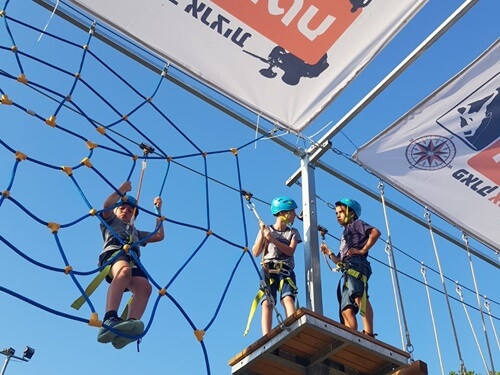 לייזר טאג אדרנלין בשטח